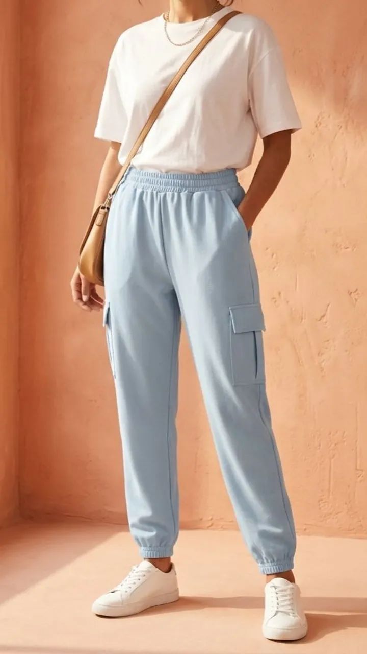 Calça comprida femenino 