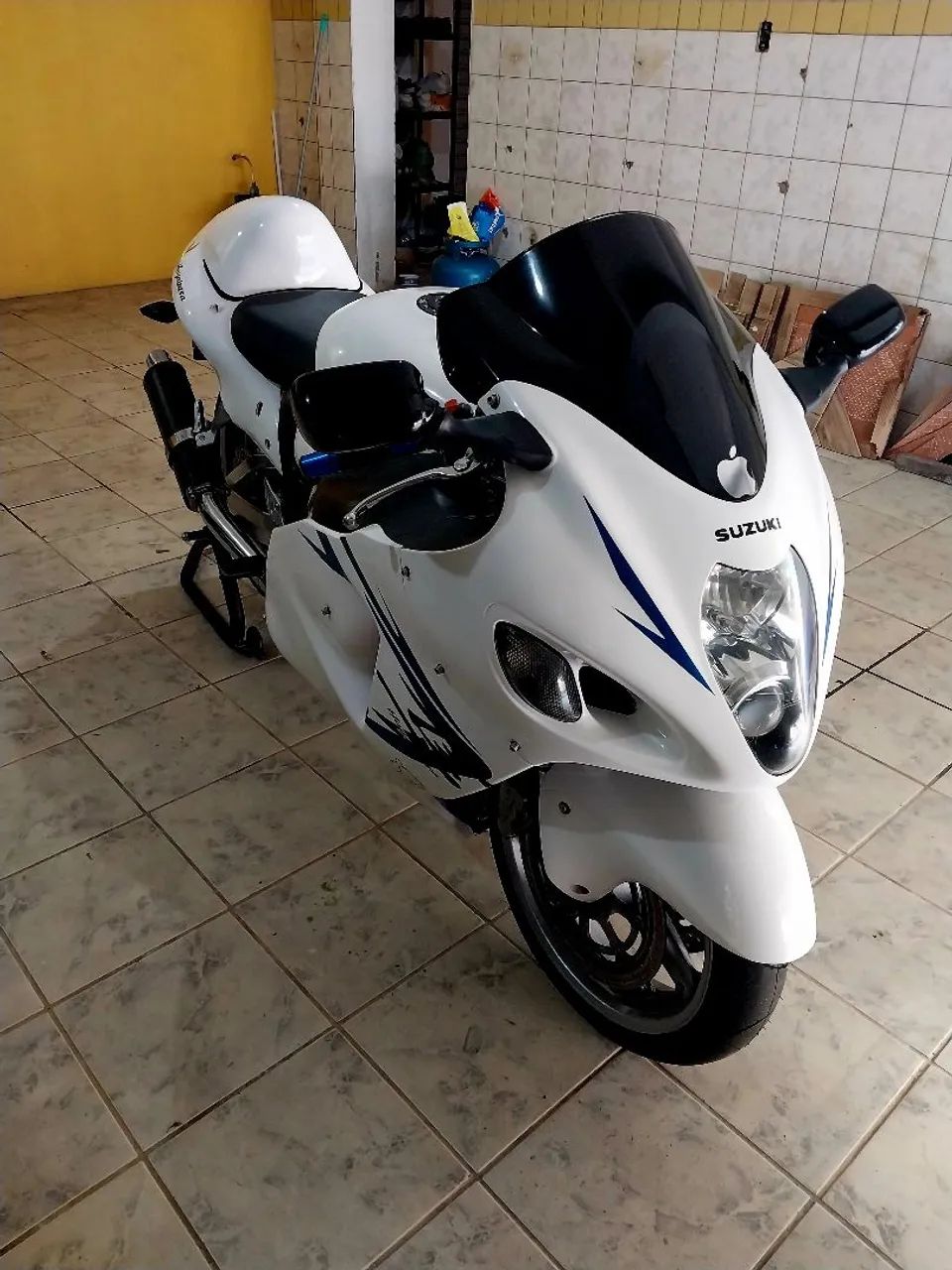 Hayabusa estado de zero! 