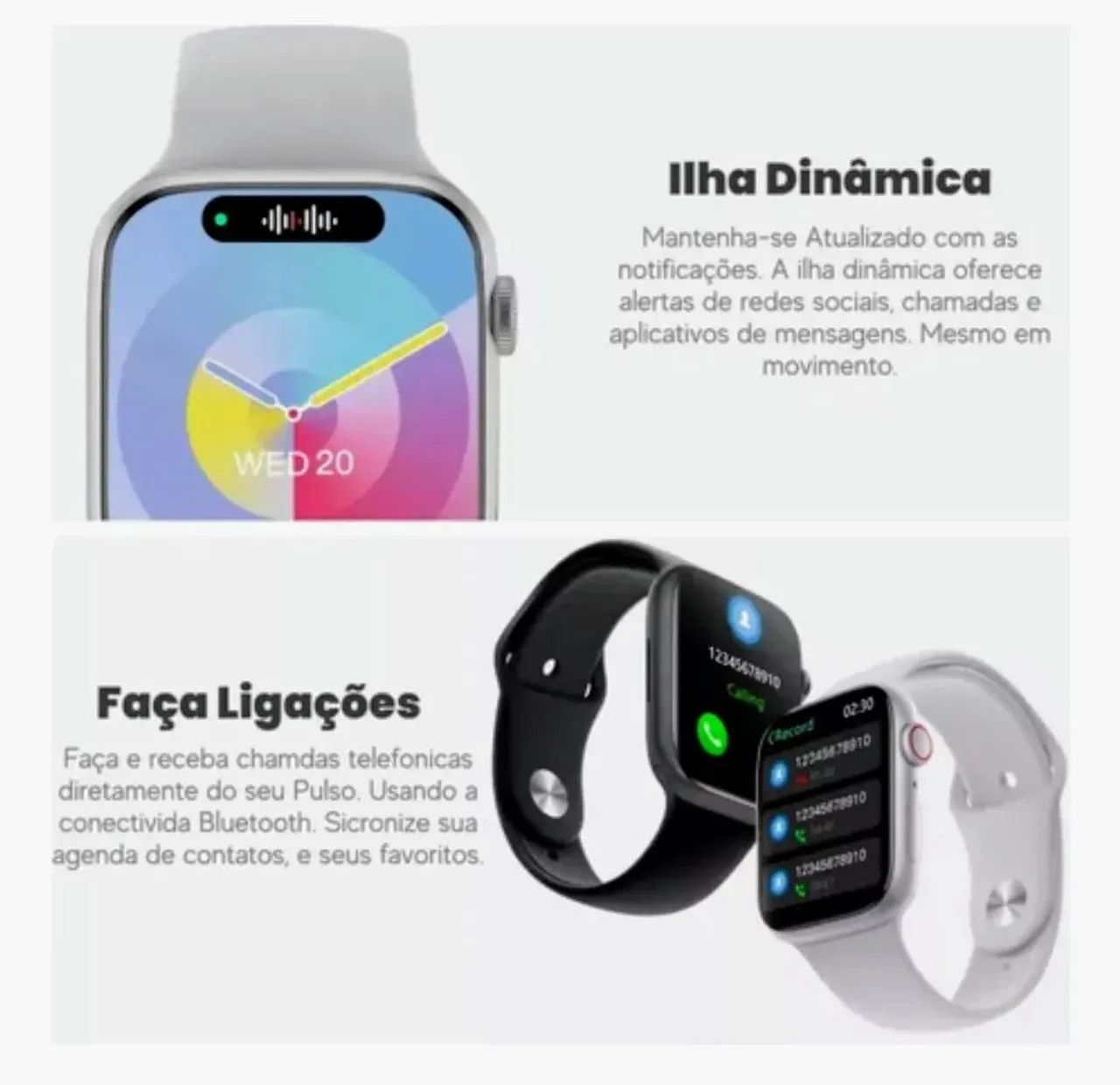 SMARTWATCH MICROWEAR WATCH X PRÓ - Foto 5