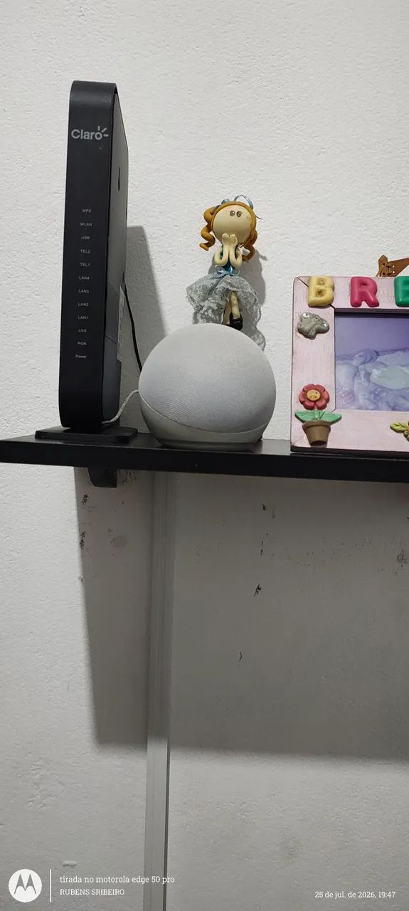ALEXA ( ECO DOT 4 GERAÇÃO)