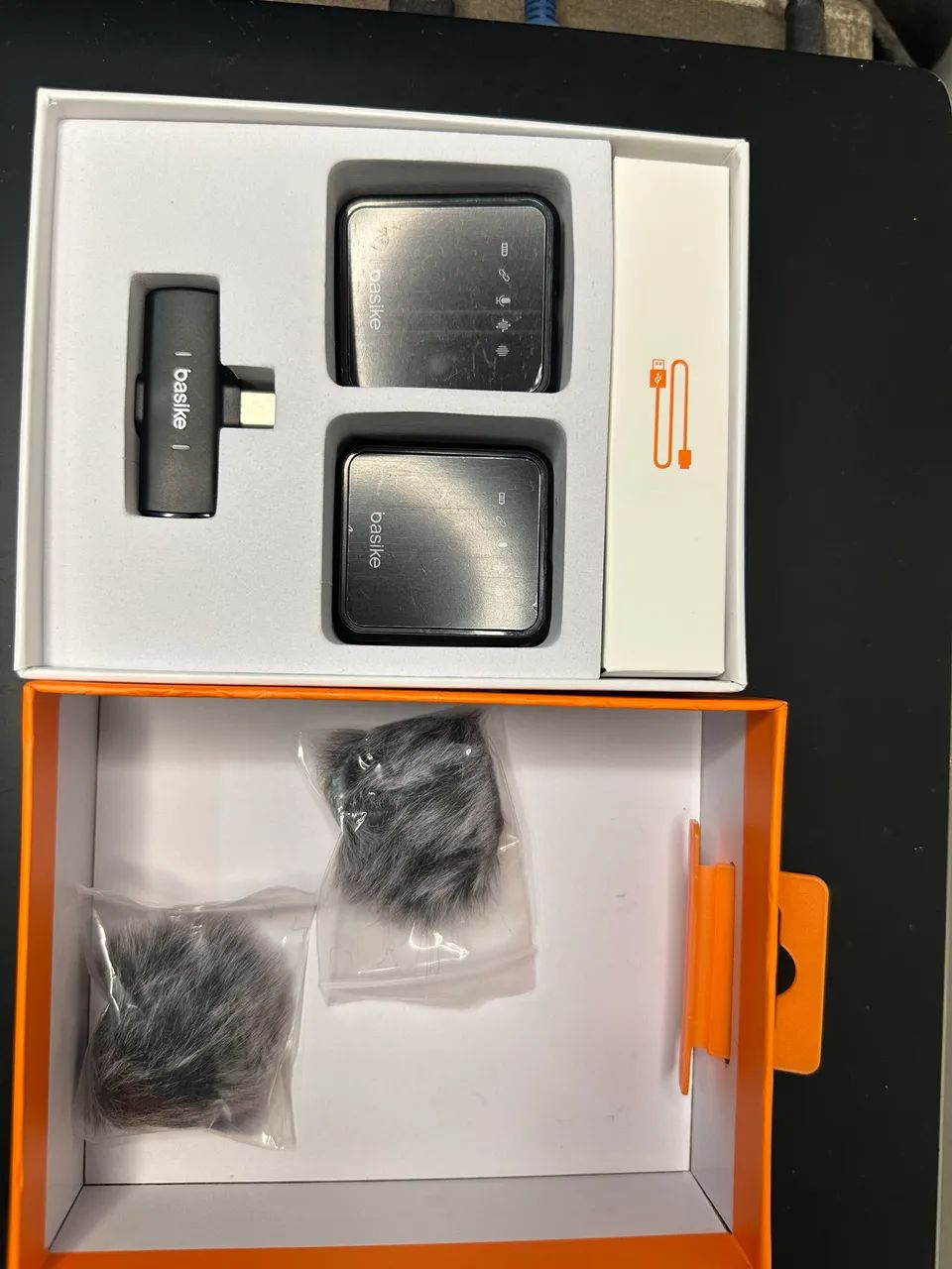 MICROFONE LAPELA S/FIO TIPO C