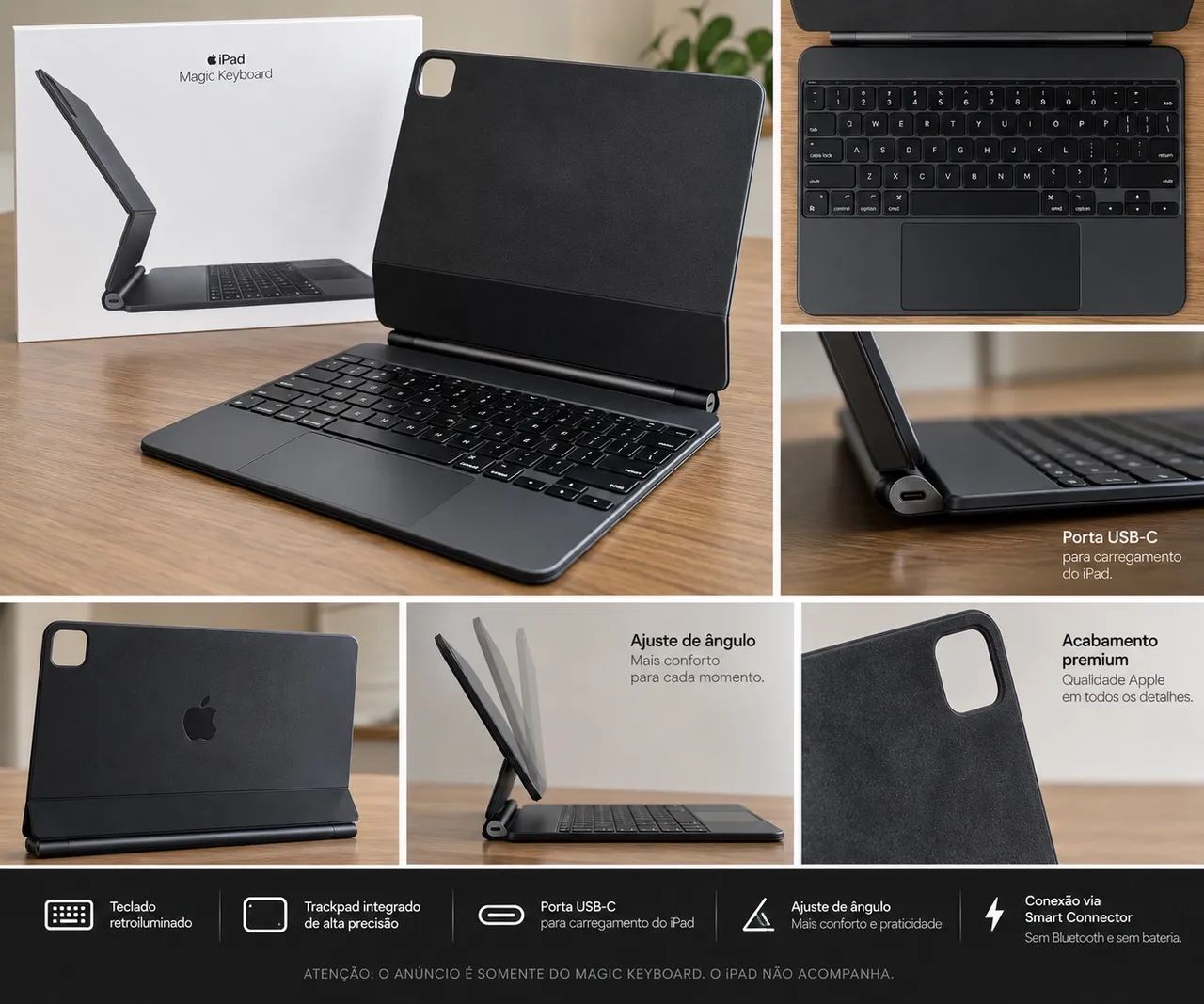 Apple Magic Keyboard para iPad Pro 11? - Original - Foto 2