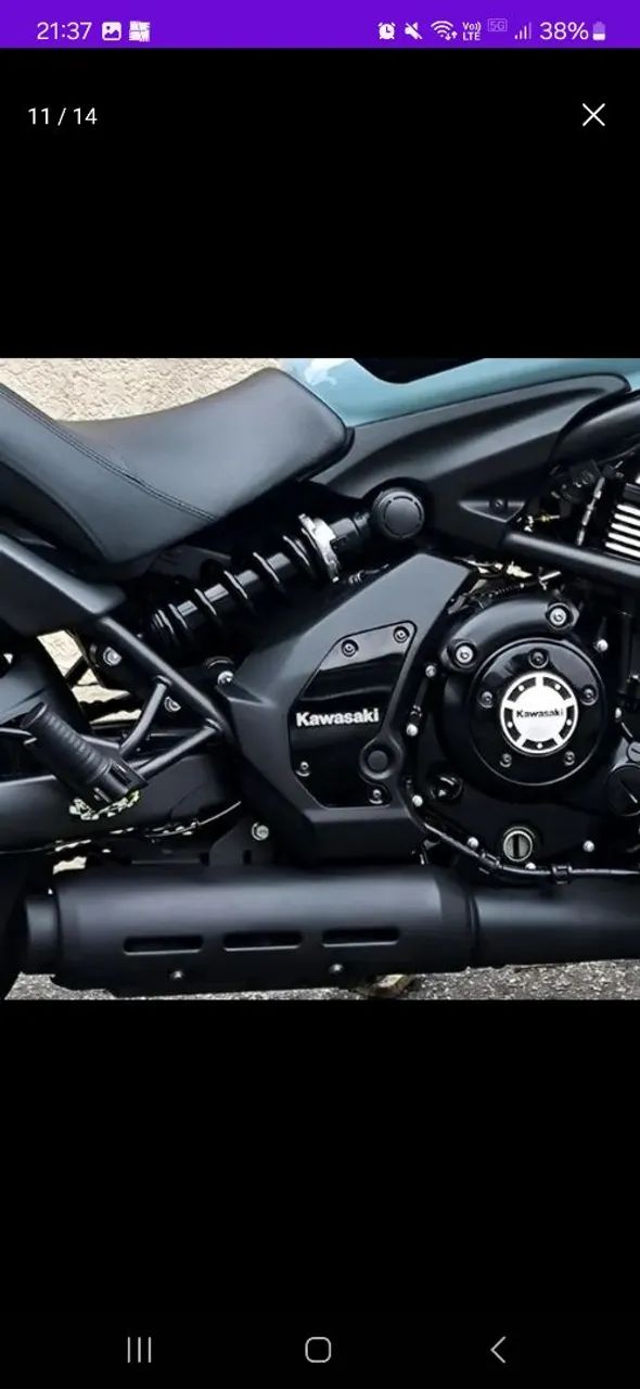 Vulcan 650s Café  - Foto 3