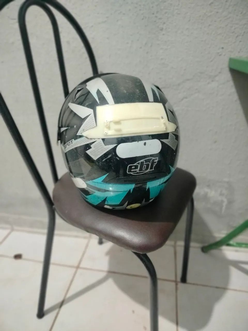 Capacete EBF Spark Spot - Foto 3