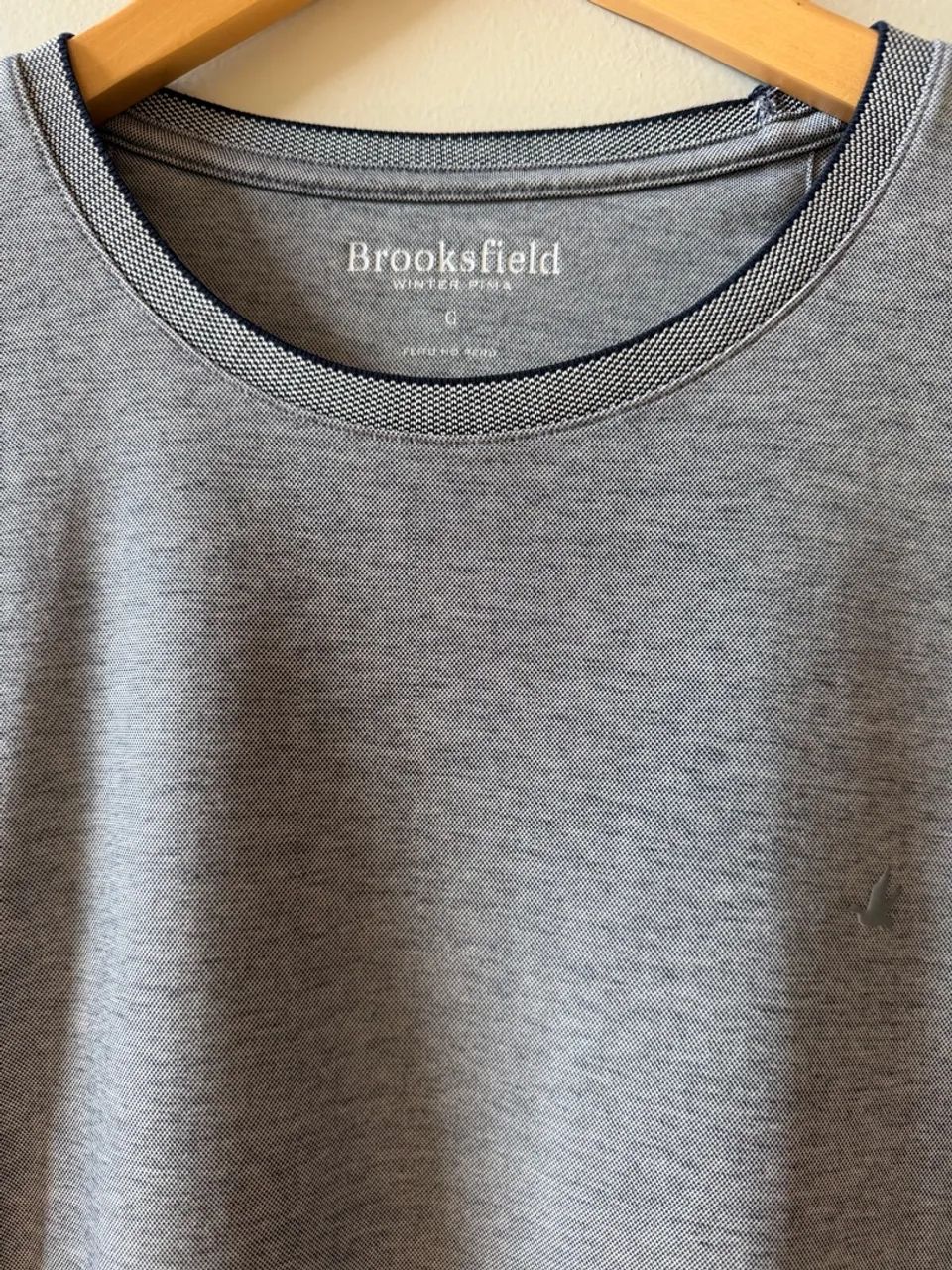 Camiseta Brooksfield Pima - Foto 2