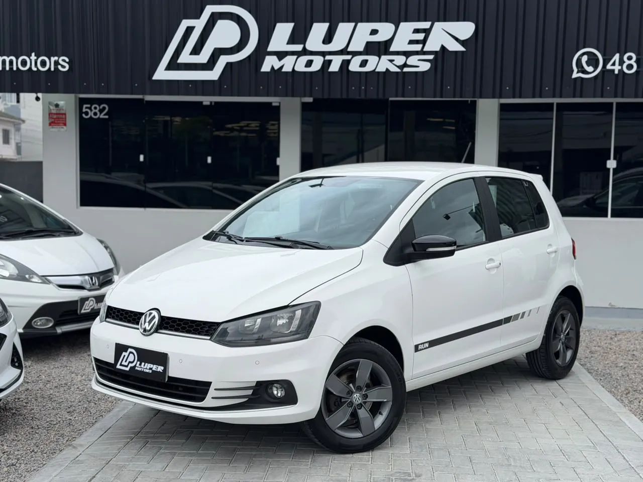 Volkswagen Fox RUN 1.6 Flex 8V 5P 2017