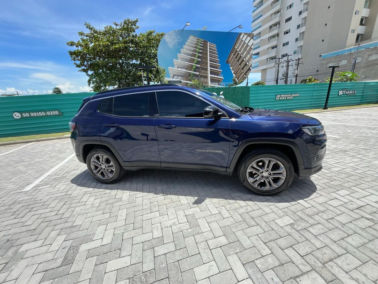 Jeep Compass Long. T270 1.3 TB 4X2 Flex AUT 2023 - Foto 2