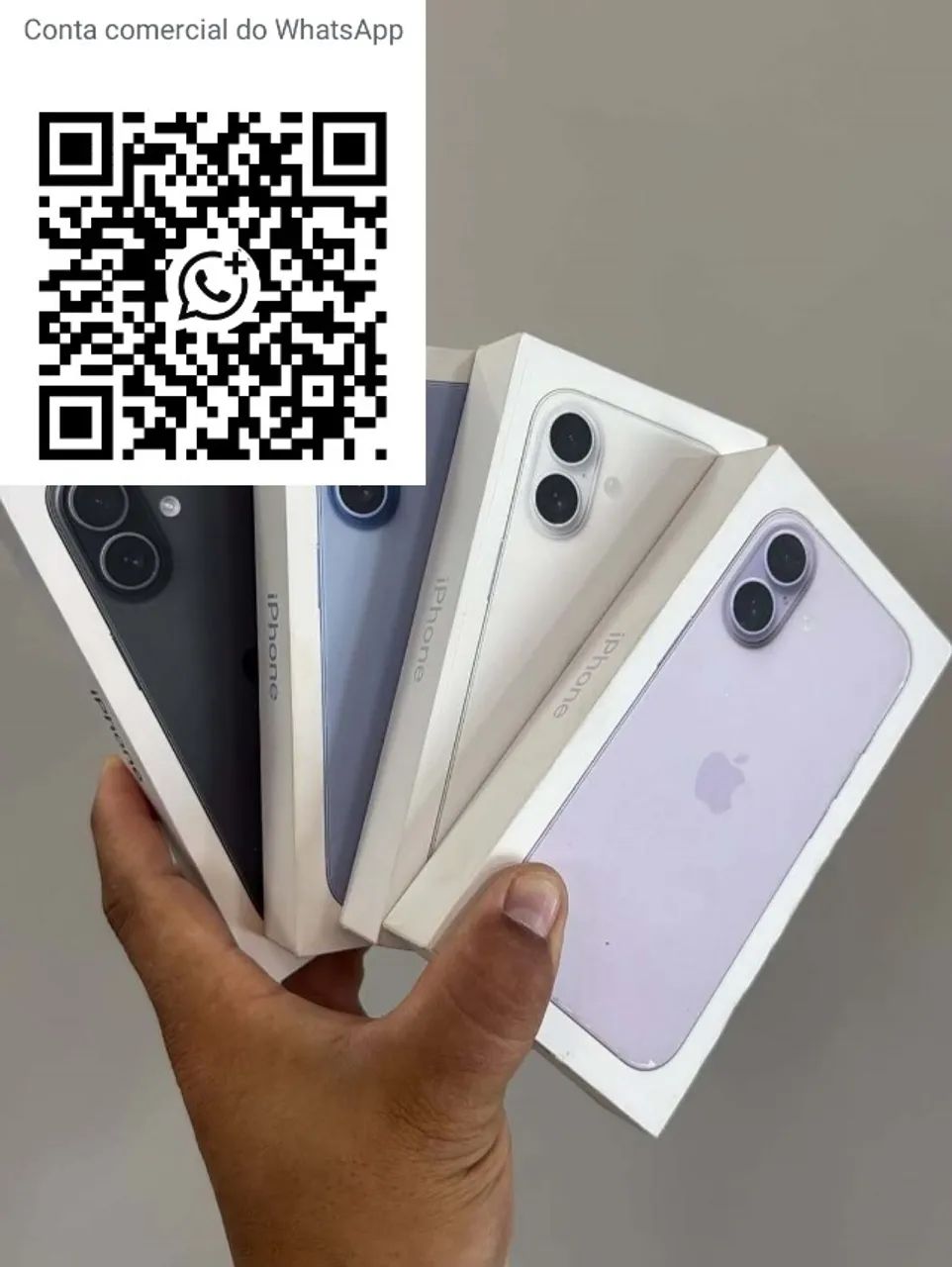 iPhone 17 256Gb - (Preto)