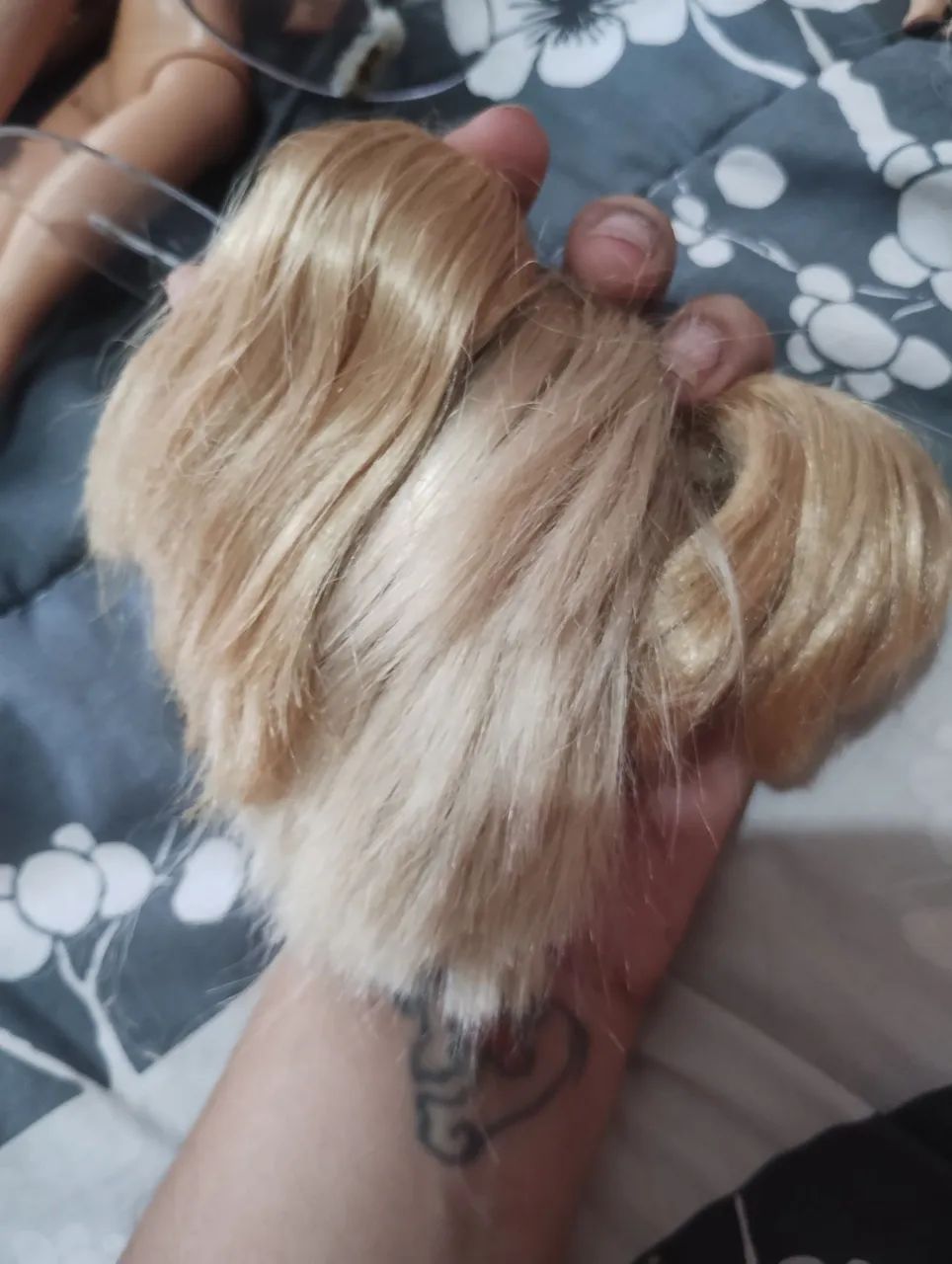 Cabeça de boneca barbie - Foto 2
