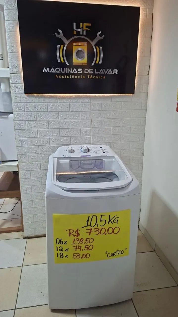 Lavadora Electrolux 10,5kg - Foto 3