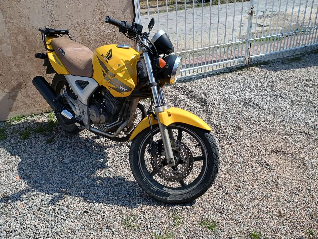 Twister 250 excelente estado Ac cartão  - Foto 3