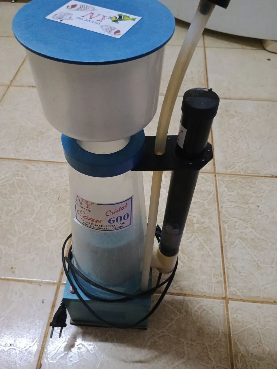 Skimmer NY600, Aquário Marinho 