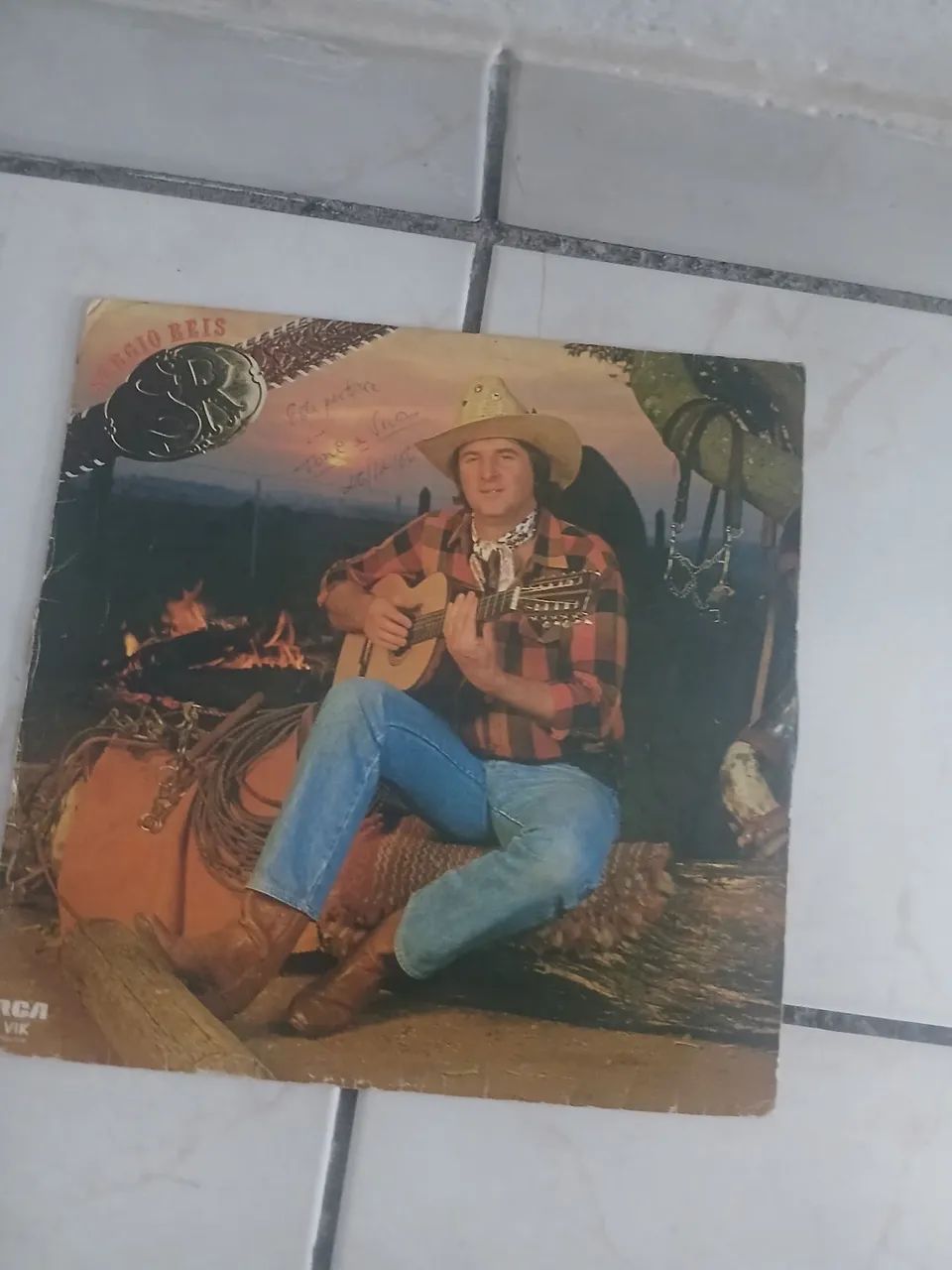 Lote de Lp's Em Vinil Sertanejo - Foto 4