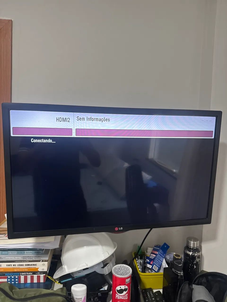 Televisão LG em perfeitas condições acompanha fire Stick da Amazon - Foto 3