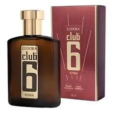 Perfume novo CLUB 6 VOYAGE