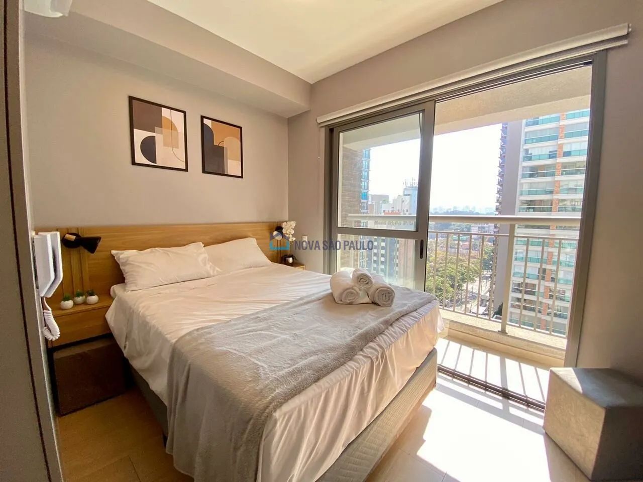 Studio à venda, 21m2, totalmente mobiliado, à 5 min do metrô