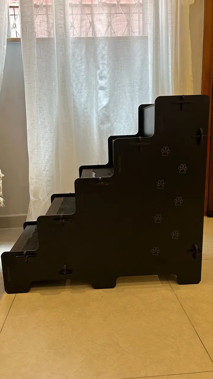 Escada rampa pet mdf 5 graus - Foto 4