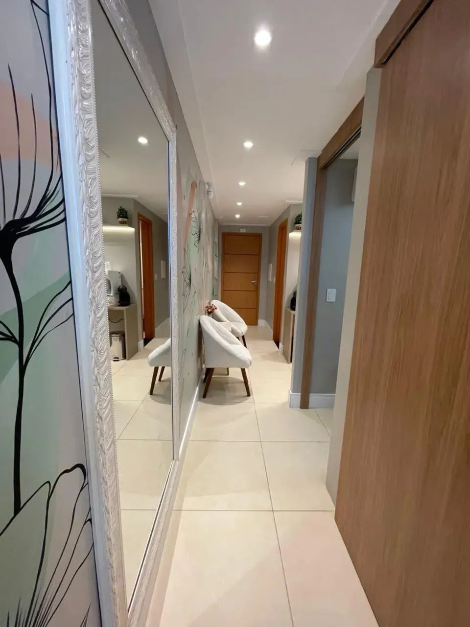 Sala Comercial Pronta | Mobiliado | Andar Alto | Parque Office - Foto 4