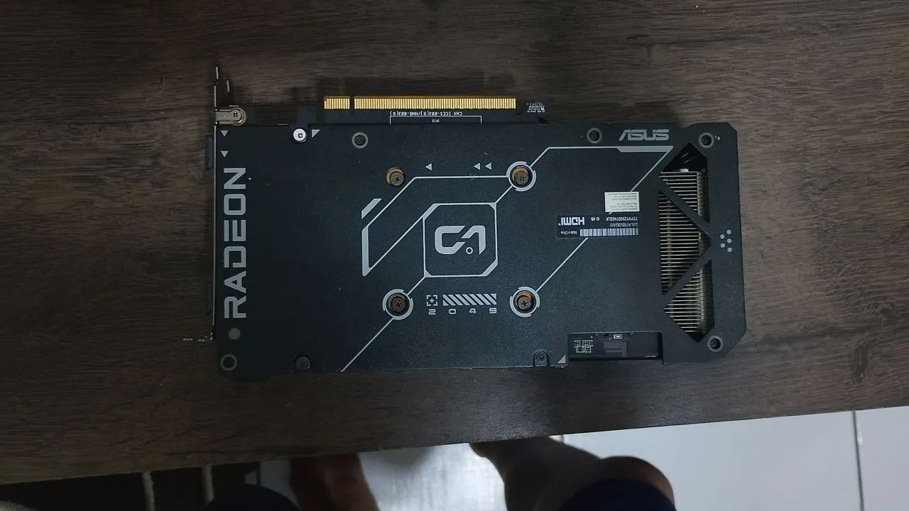 Placa de vídeo rx 7600 - Foto 4