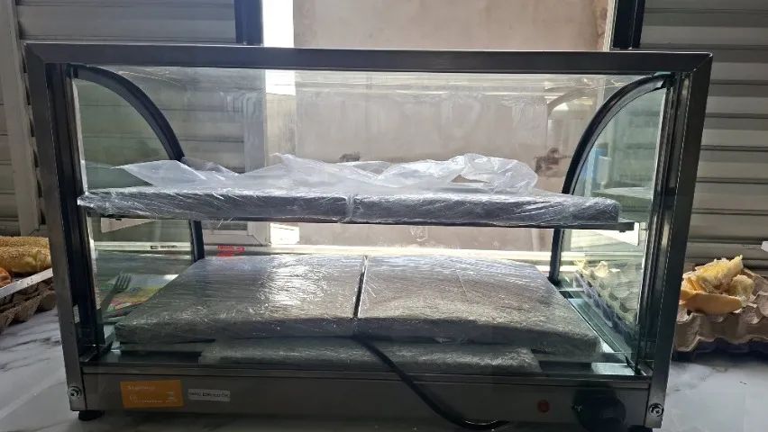 Estufa nova