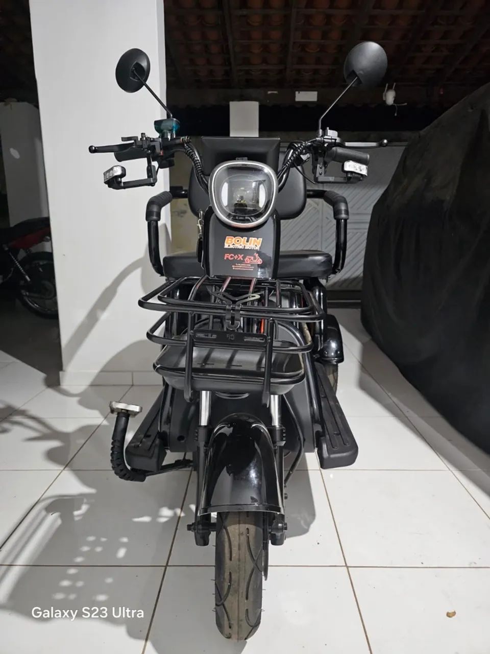 Triciclo elétrico  - Foto 4
