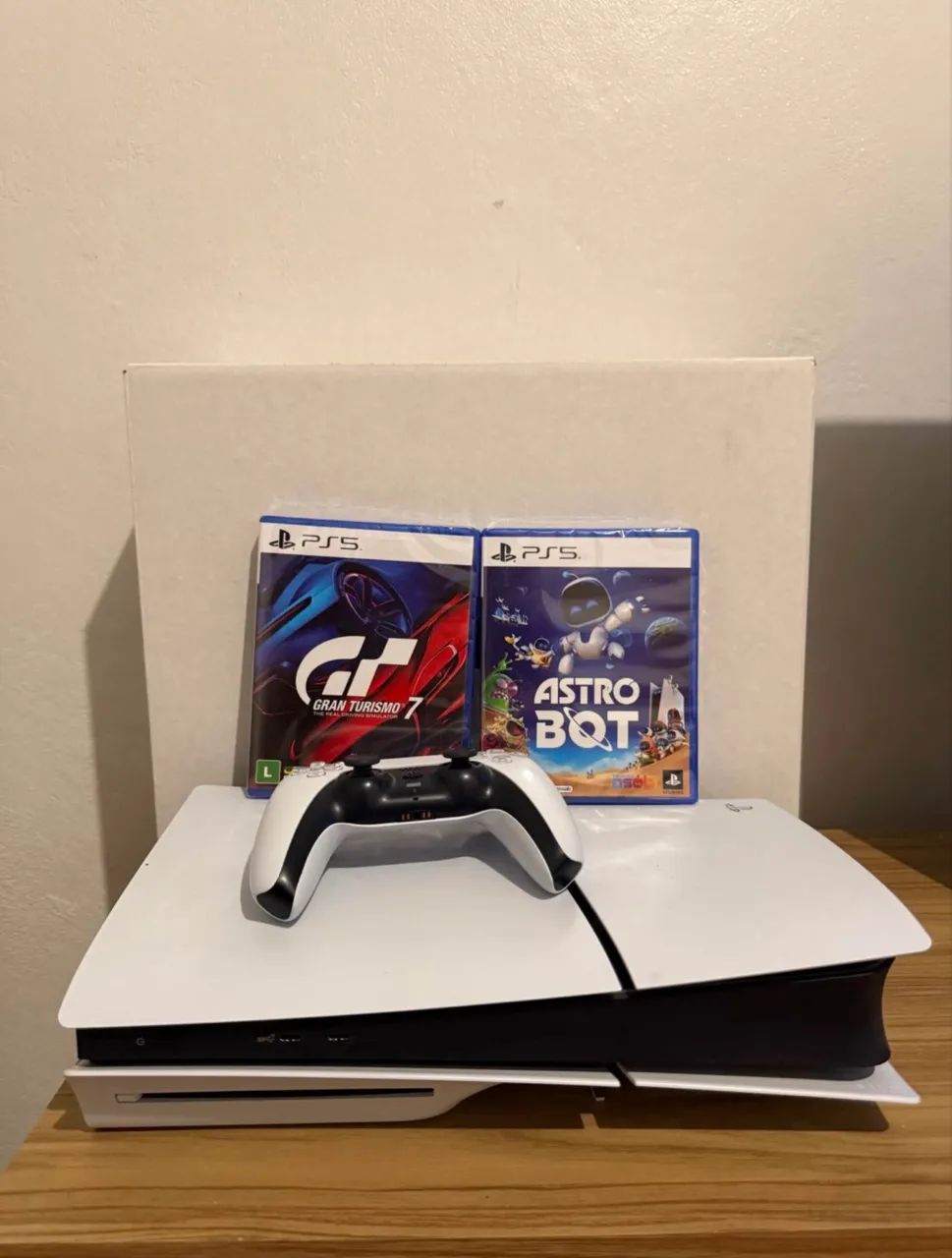 PlayStation 5 Slim Mídia Física 1TB Memória  - Foto 2