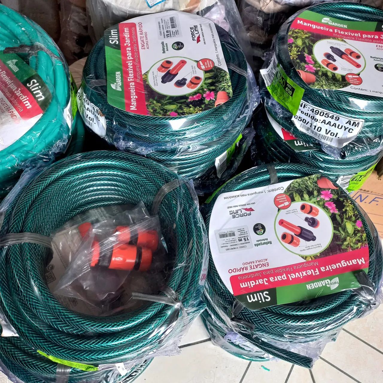Mangueiras Flexível Para Jardim 