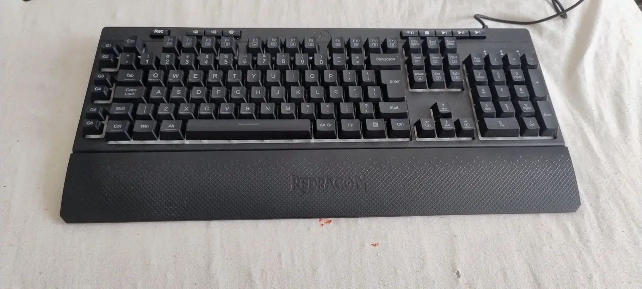 Teclado redragon shiva - Foto 2