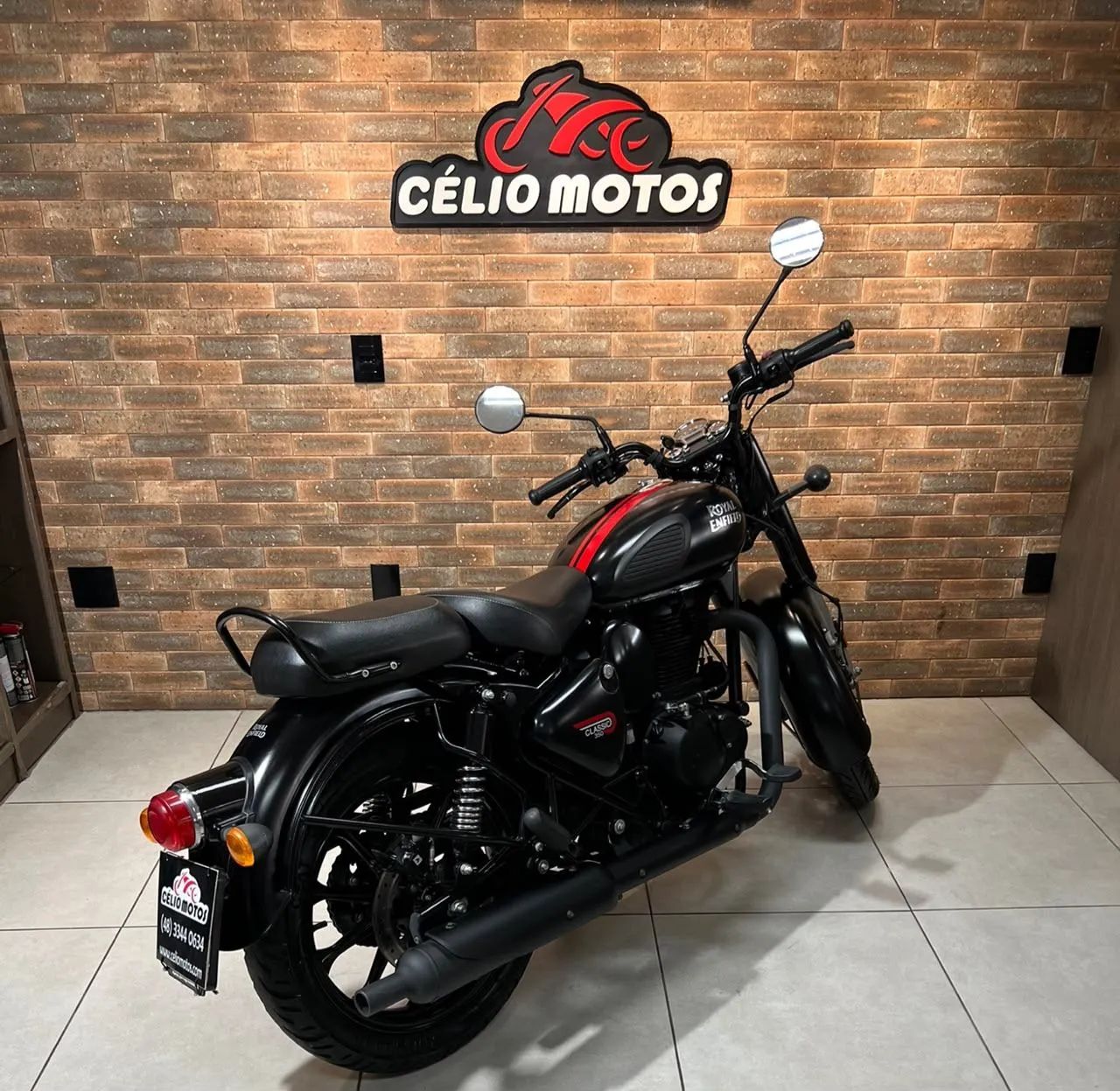 METEOR  350 FIREBALL   PRETA 2022/2023 - Foto 3