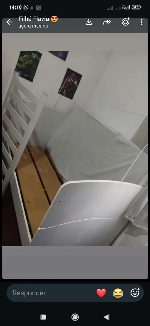 Berço que vira cama