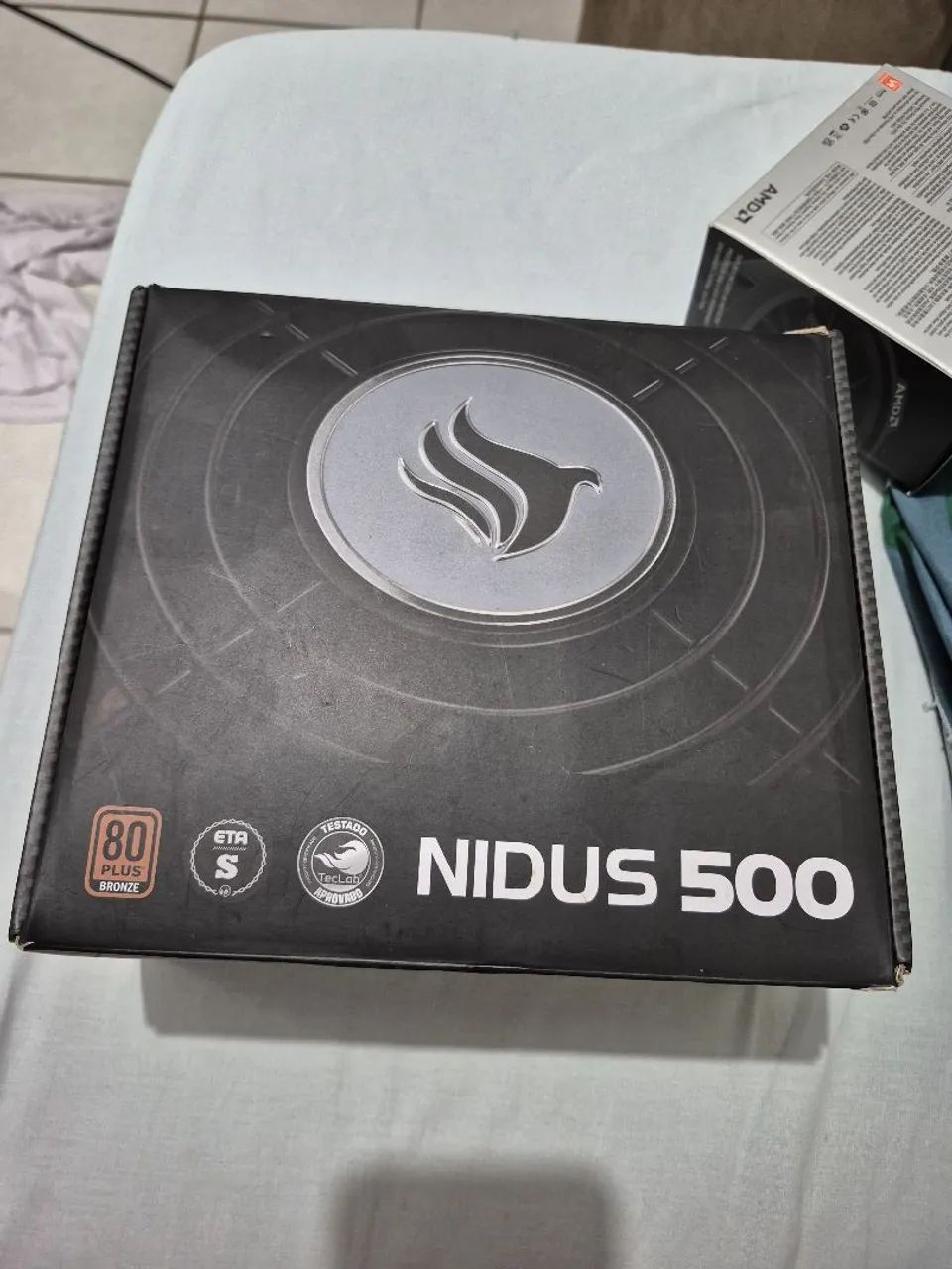 Fonte 500w plus bronze Nidus - Foto 4