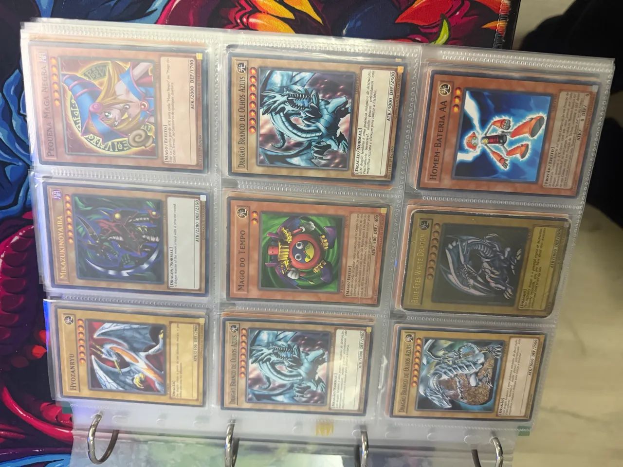 Pasta yugioh antigas vintage - Foto 2