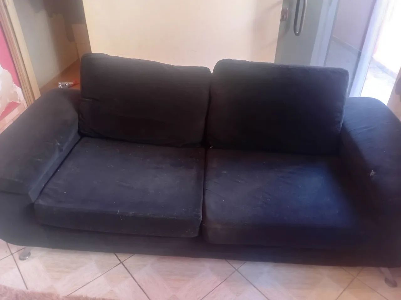 Vendo sofá 2 lugares
