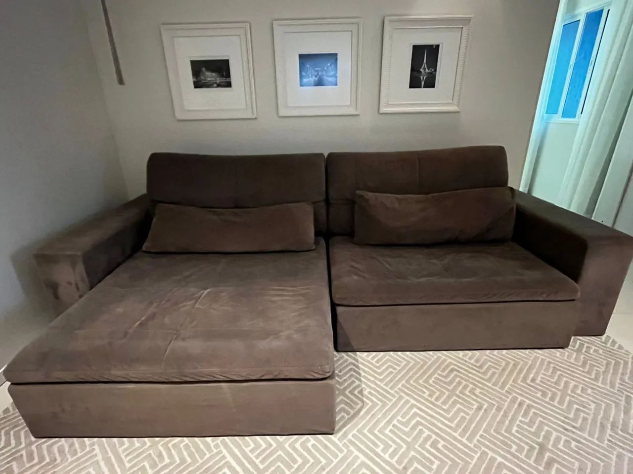 Sofá usado em boas condições  - Foto 5