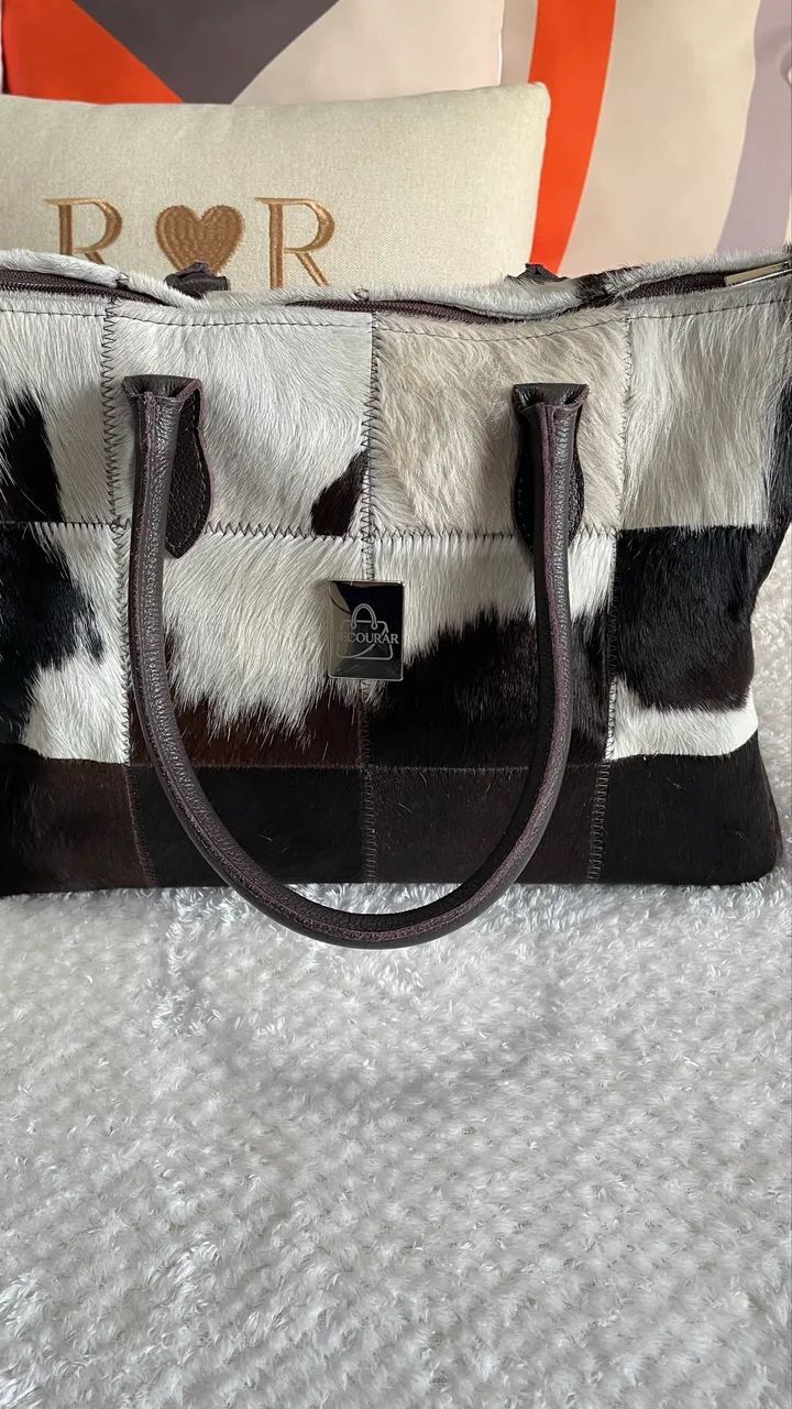 Bolsa de couro 