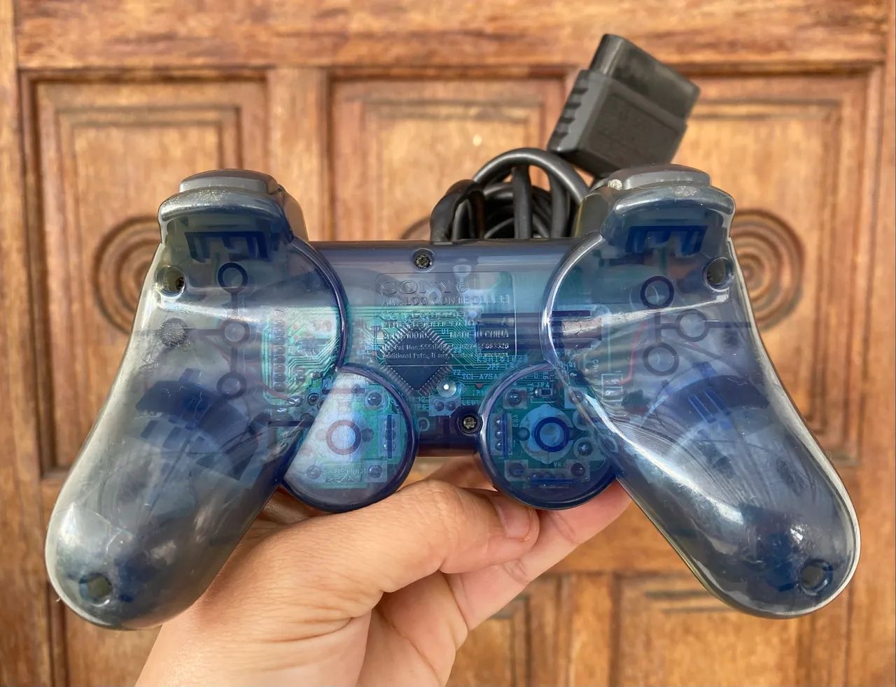 CONTROLE ORIGINAL PS2  - Foto 3