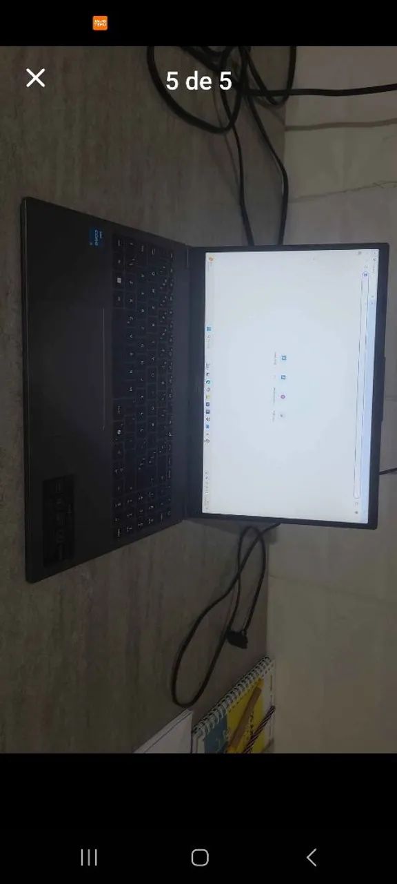 Vende-se notebook Acer Aspire 15 / !3