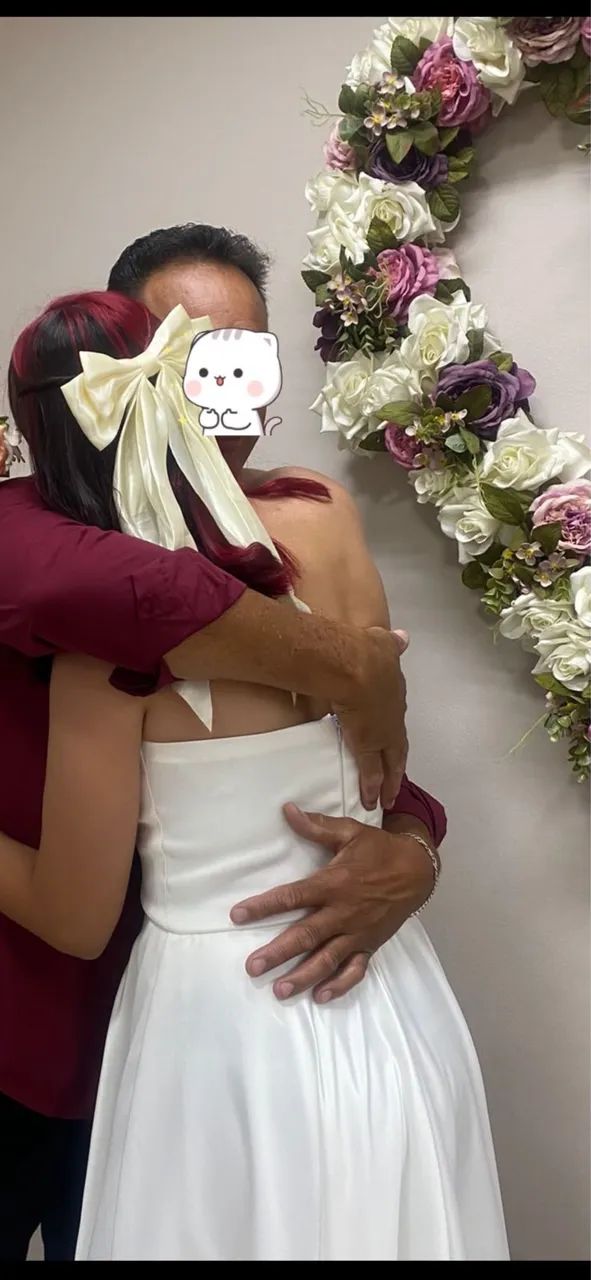 Vestido de noiva tomara que caia - Foto 3