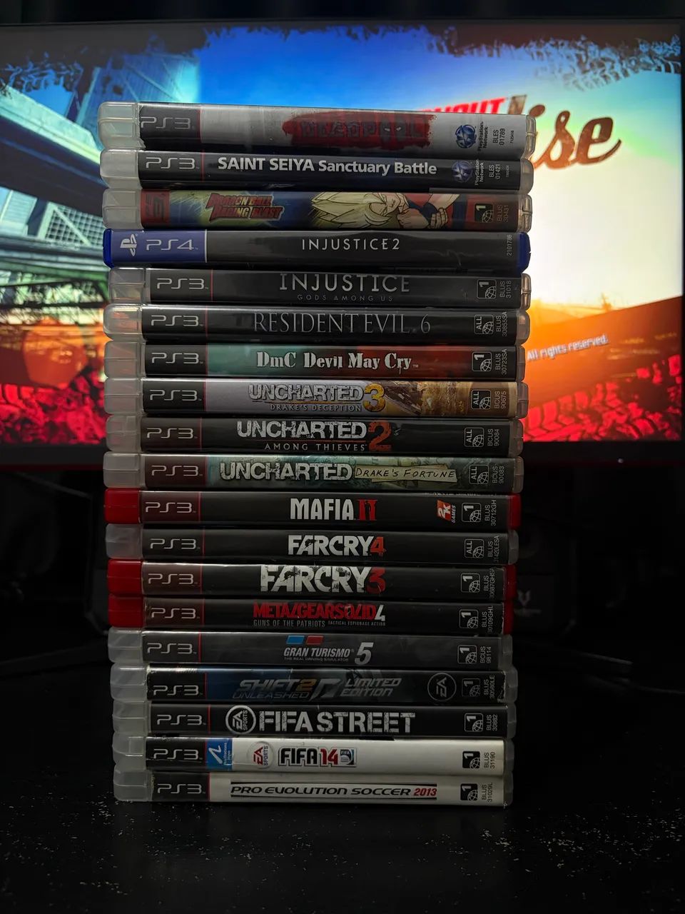 Jogos PS3 