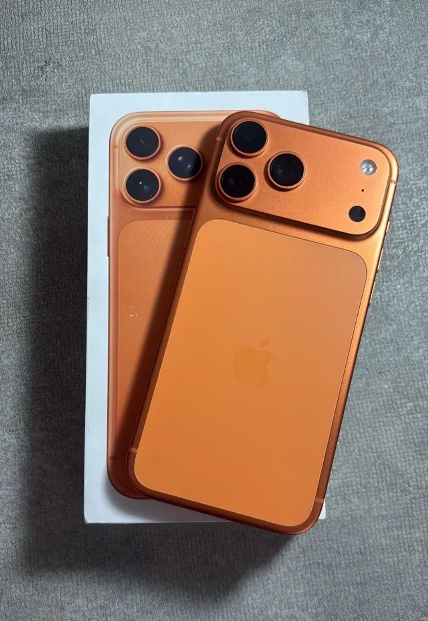 iPhone 17 Pro Max 512 GB OPEN BOX COMPLETO NA CAIXA COM GARANTIA E NF - Foto 2