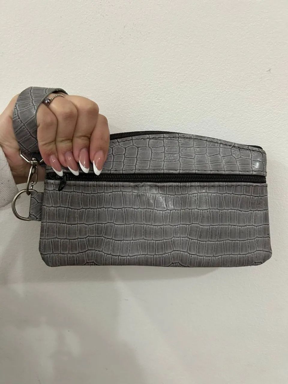 Bolsa de mão COURO crocodilo  - Foto 4