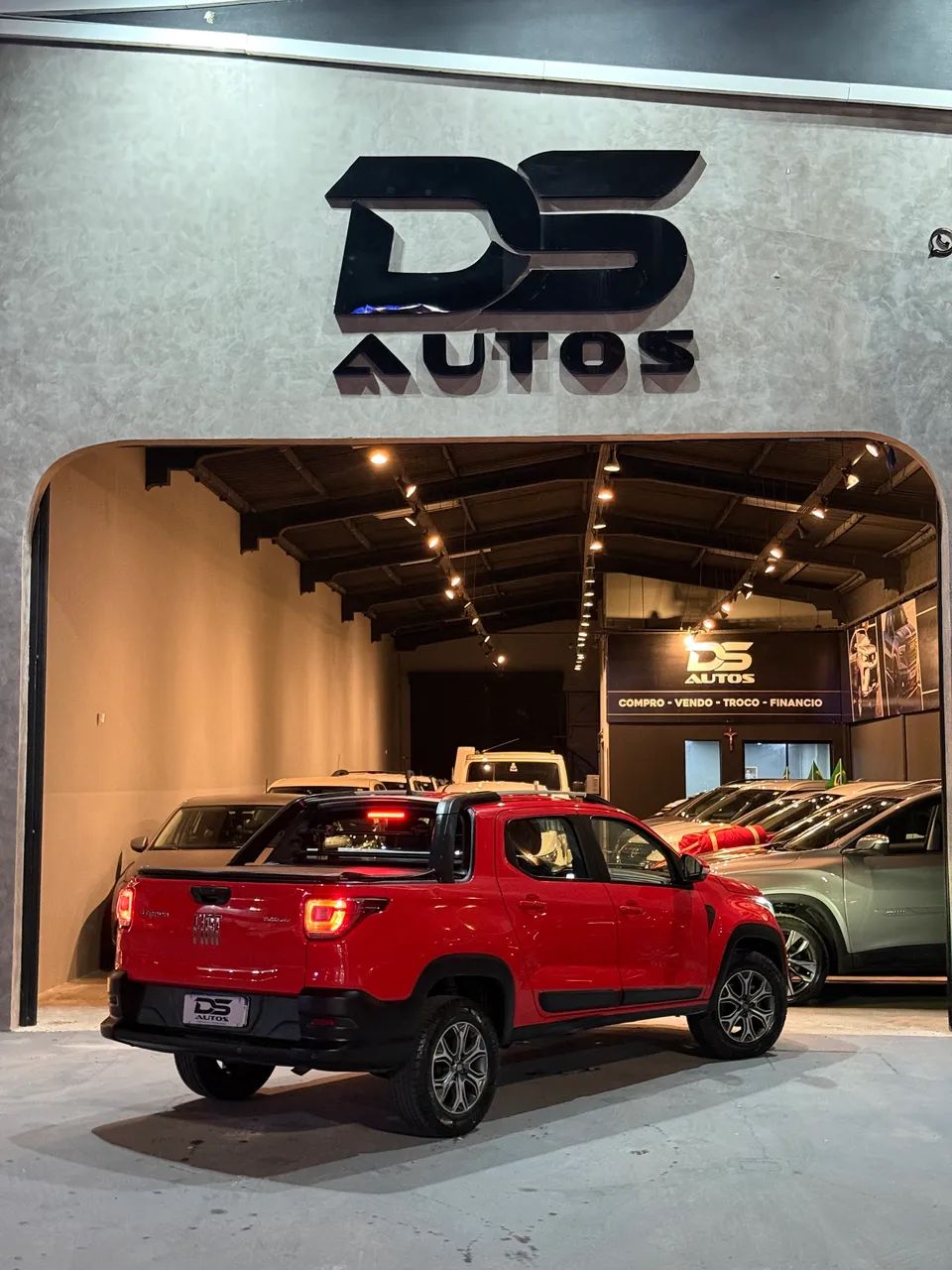 Fiat Strada Volcano 1.3 Flex 8V CD 2021 - Foto 5