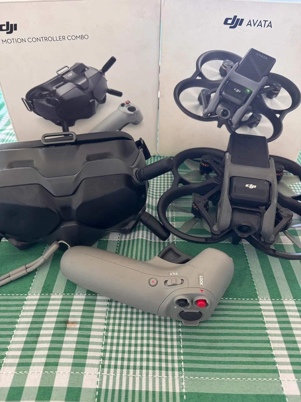 Drone Dji avata 1 completo vende-se ou troca 