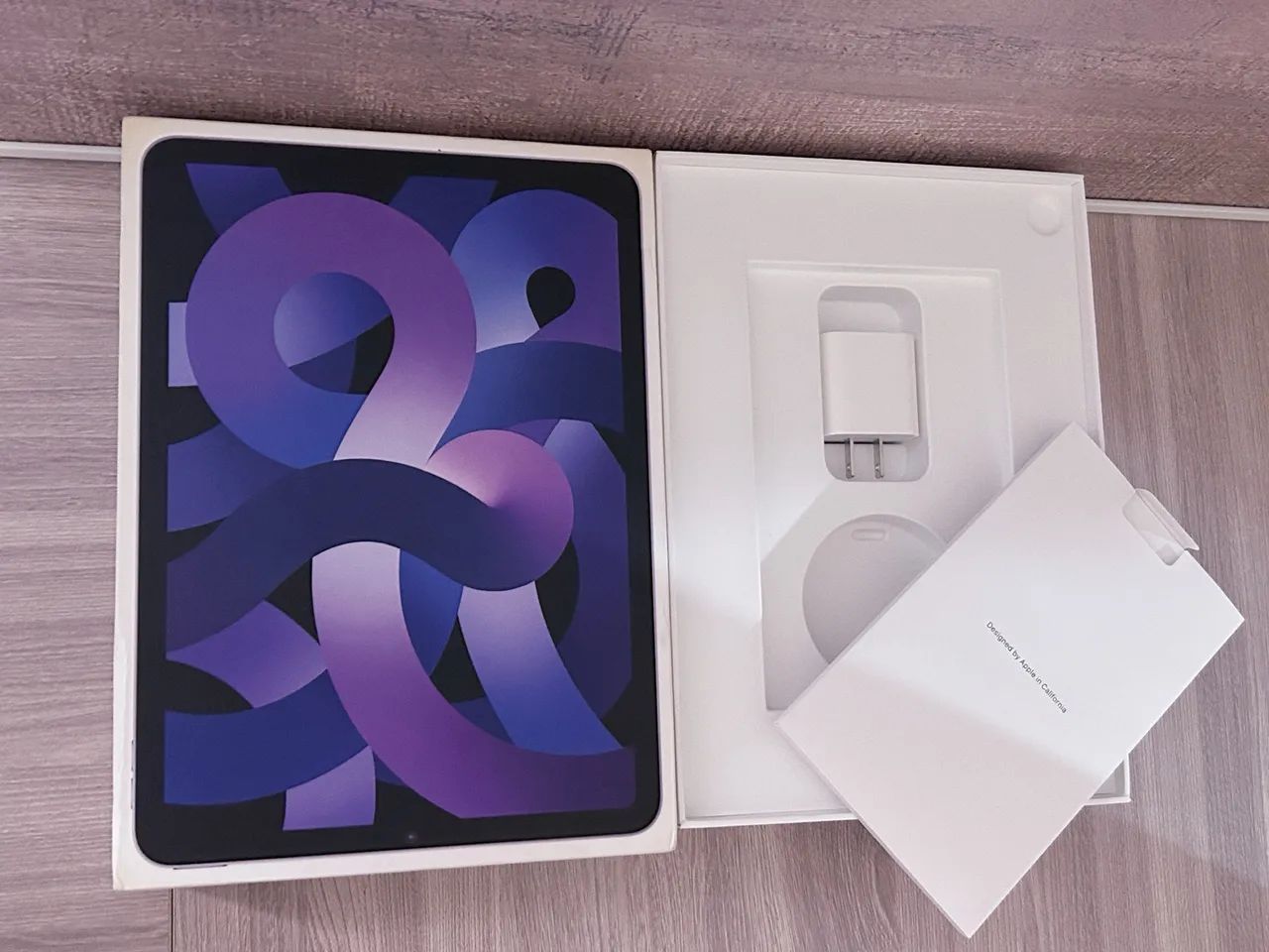iPad Air 5 256GB Roxo - Foto 2
