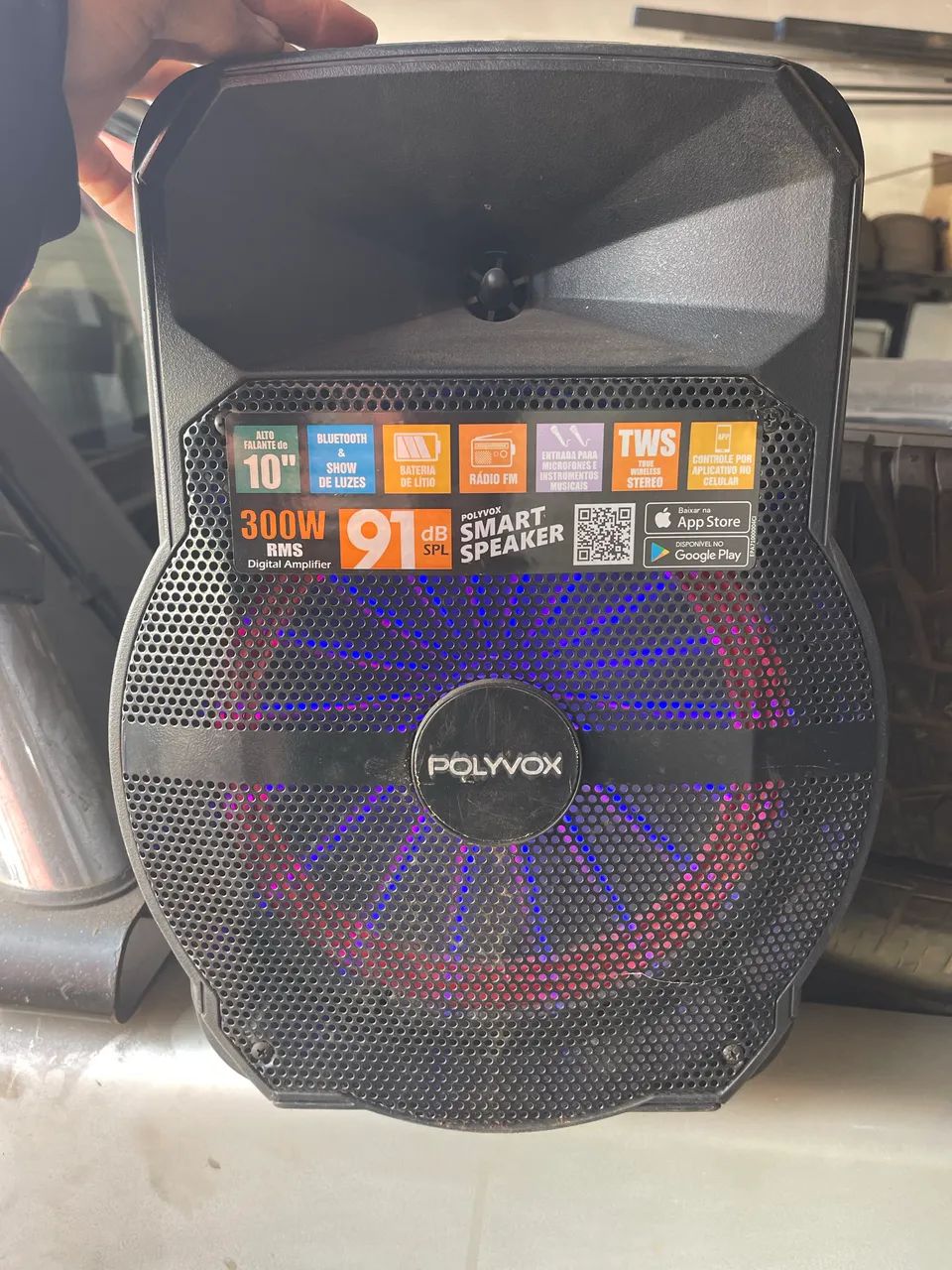 Polyvox 300 tem