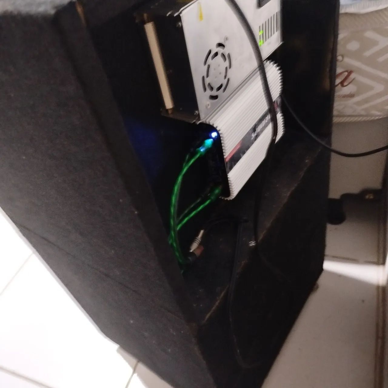 Caixa Bob 800 watts - Foto 3