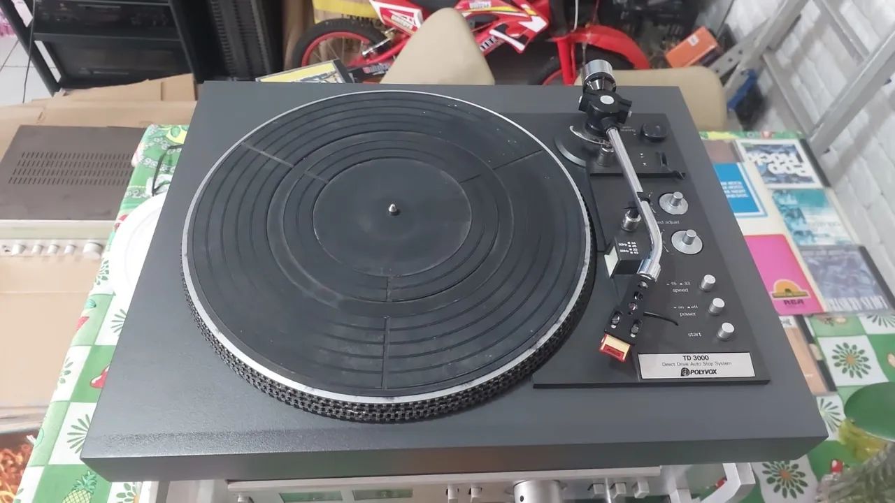 Toca disco Polyvox Td 3000 - Foto 3