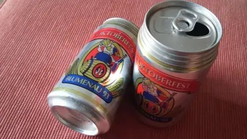 Latas Históricas Cerveja Antarctica Oktoberfest 1993 / 1994 - Foto 4