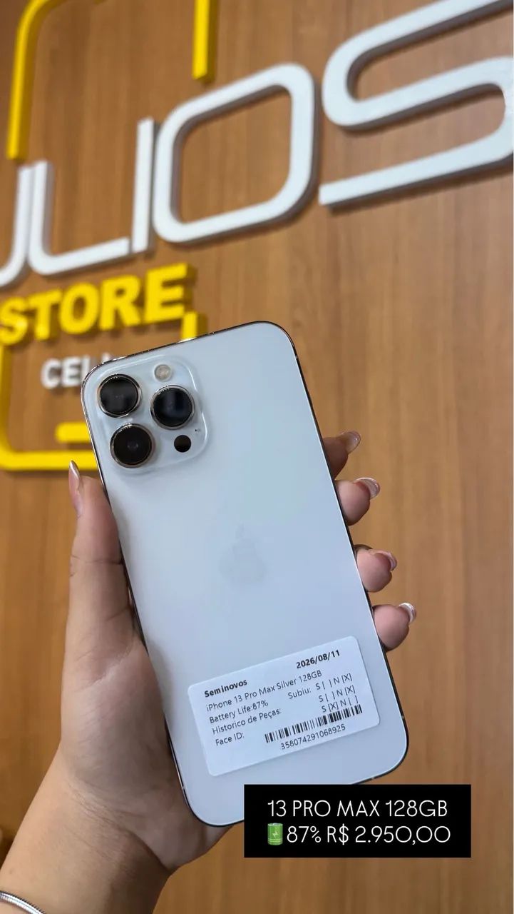 iPhone novos e seminovos  - Foto 3