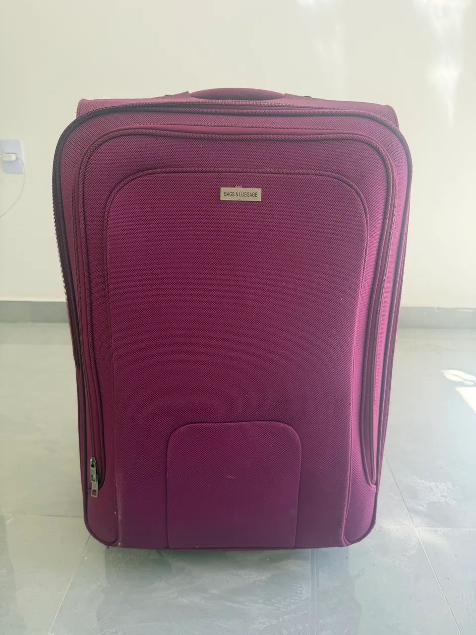 Mala de viagem nova sem detalhes  - Foto 5